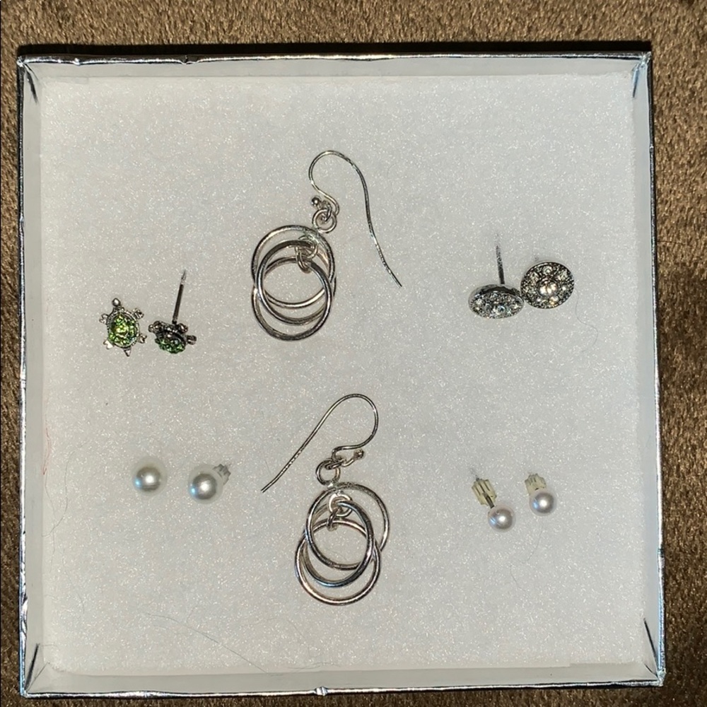 5 pairs of Earrings